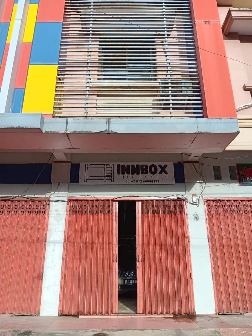 Innbox Hostel ソロン エクステリア 写真
